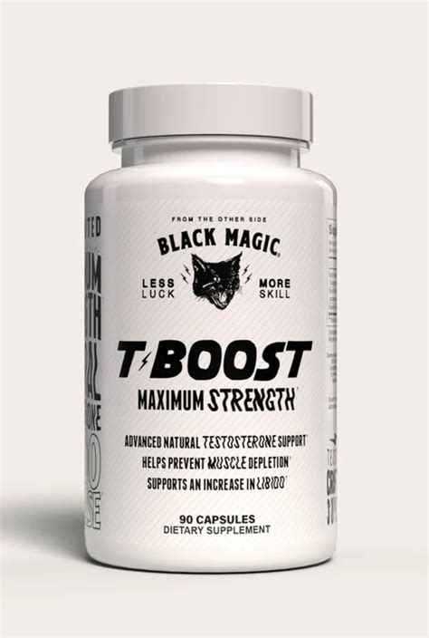 Black magic testosterone boodter